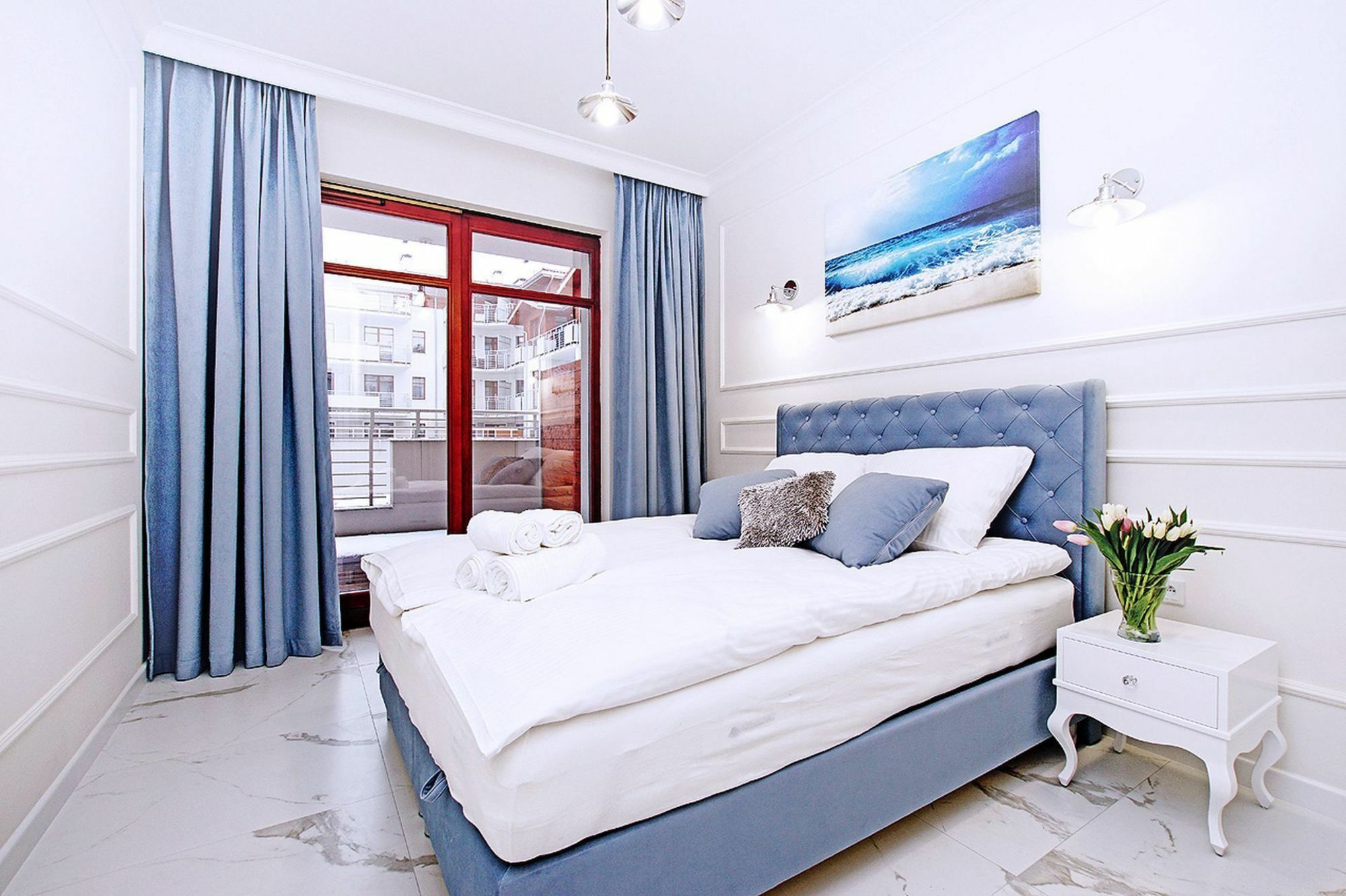 Blue Buddy - Hamptons Gdańsk Exterior foto