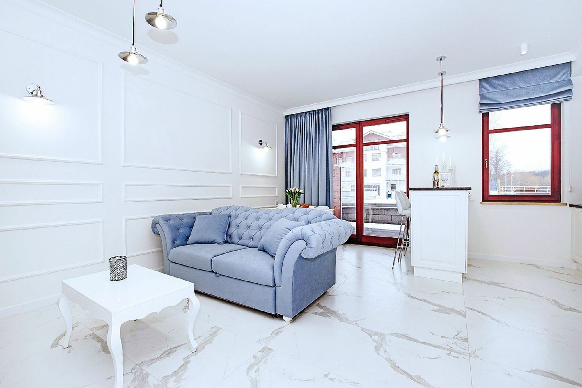 Blue Buddy - Hamptons Gdańsk Exterior foto